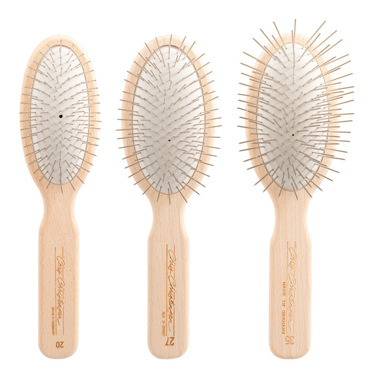 Chris Christensen Original Series Oval Pin Brush